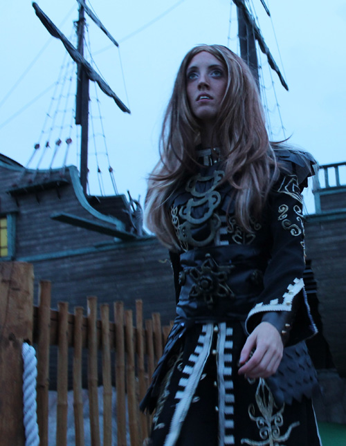 Elizabeth Swann from Pirates of the Caribbean Cosplay