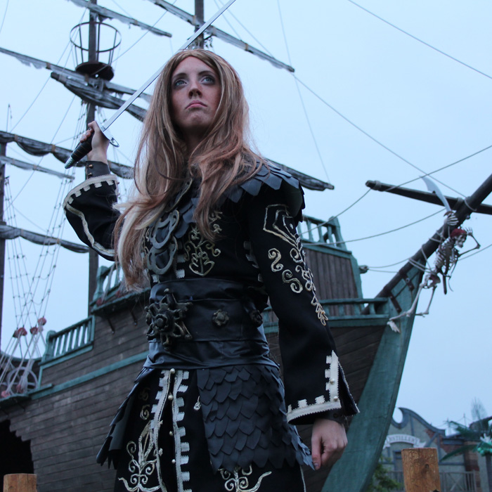 Elizabeth Swann from Pirates of the Caribbean Cosplay