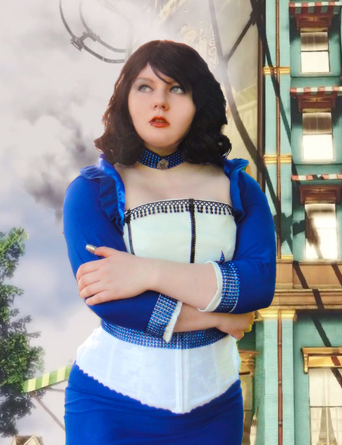 Elizabeth from BioShock Infinite Cosplay