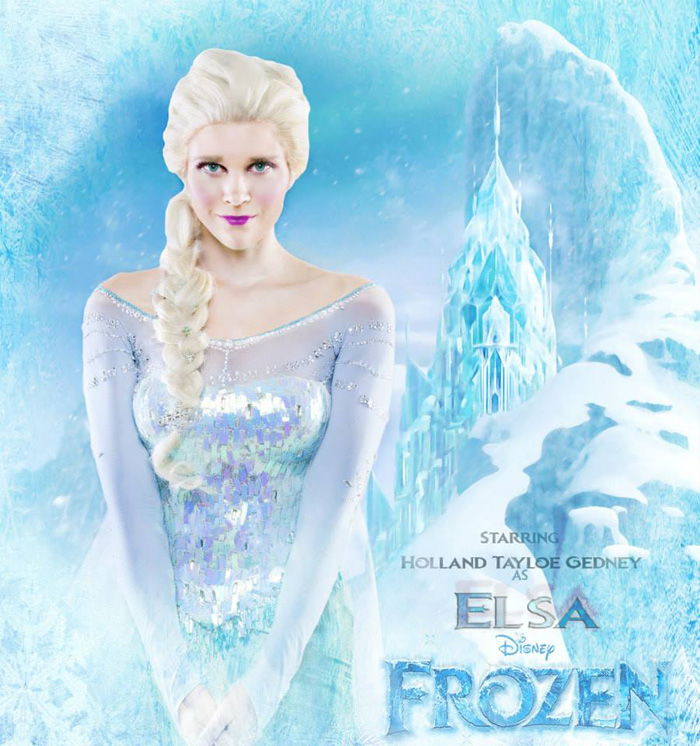 Elsa & Anna from Frozen Cosplay