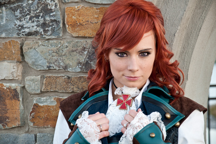 Elise from Assassin Creed Unity Cosplay