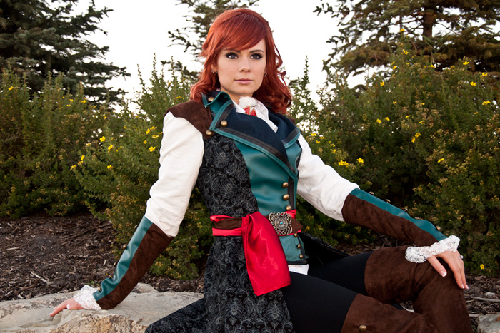Elise from Assassin Creed Unity Cosplay