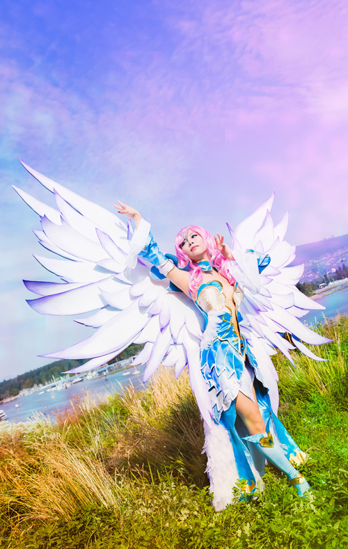 Elyos Sorceror from Aion Online Cosplay