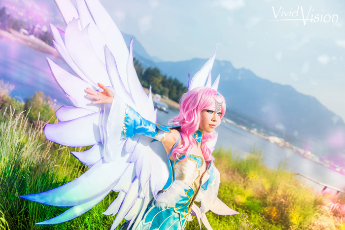 Elyos Sorceror from Aion Online Cosplay