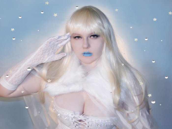 Christmas Emma Frost the White Queen Cosplay