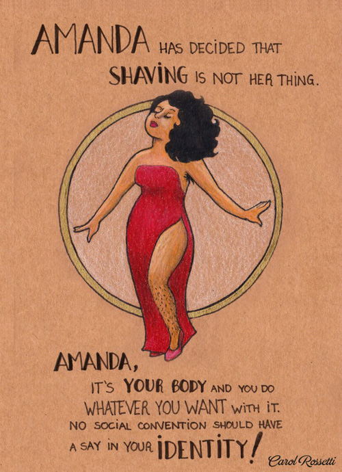 Beautiful Illustrations Empowering All Women