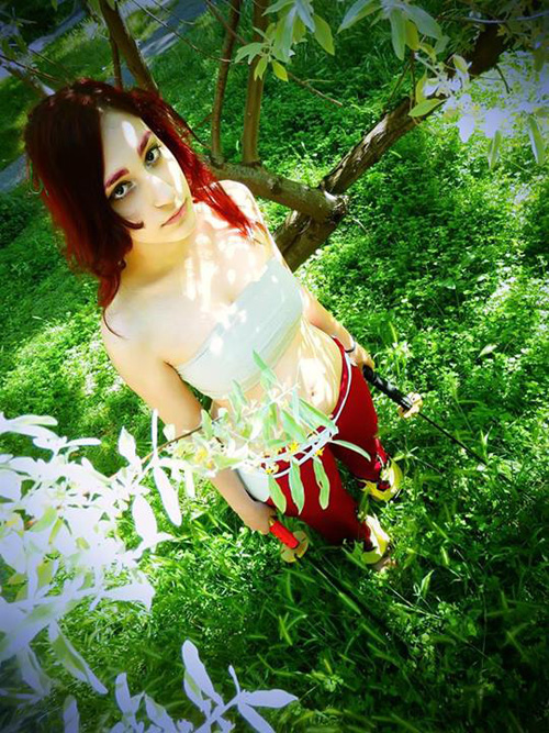 Erza from Fairy Tail Cosplay