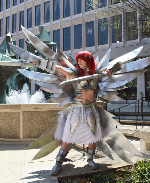 Erza Scarlet from Fairytail Cosplay