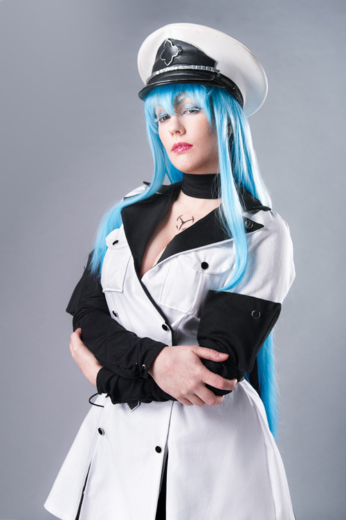 General Esdeath from Akame Ga Kill Cosplay