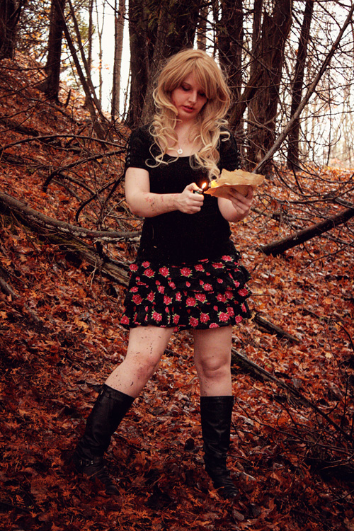 The Evil Dead Inspired Photoshoot