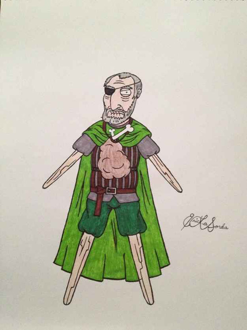 Family Guy Game of Thrones Sketches