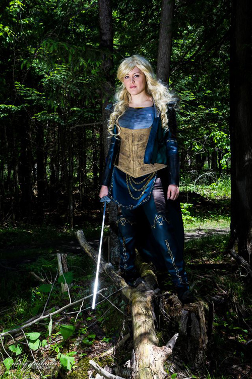 Femme Fandral the Dashing Cosplay