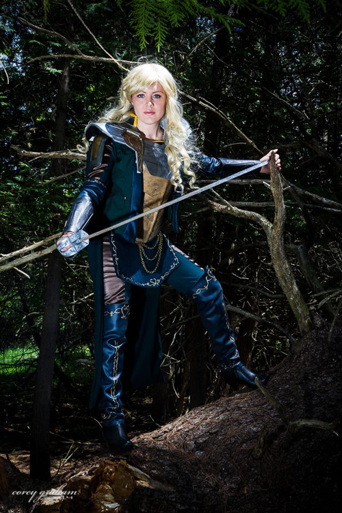Femme Fandral the Dashing Cosplay