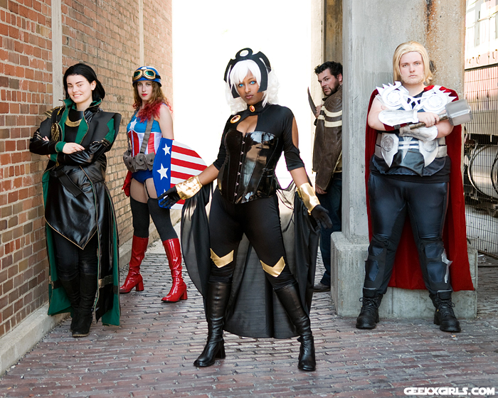 Fan Expo 2012 Cosplay Highlights