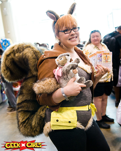 Cosplayers at Fan Expo 2015