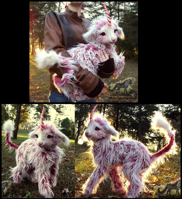 Incredible Fantasy & Realistic Handmade Creatures