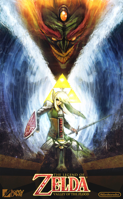 Legend of Zelda Fan Game Concept Art