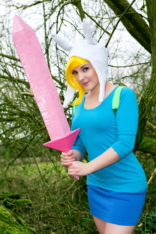 Fionna from Adventure Time Cosplay