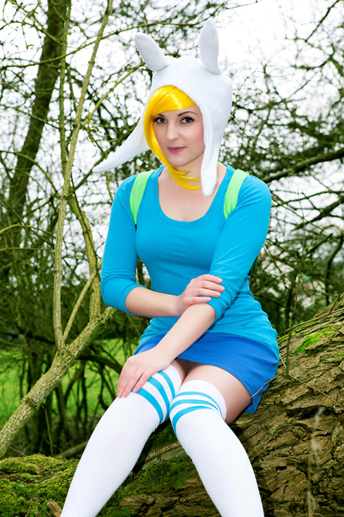 Fionna from Adventure Time Cosplay