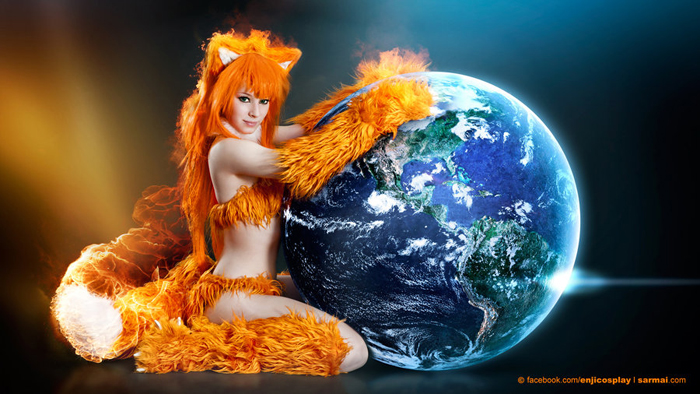 Sexy Firefox Cosplay