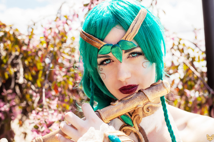 Original Character Flight of the Flute Cosplay