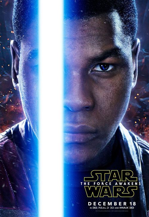 Star Wars: The Force Awakens Character Posters