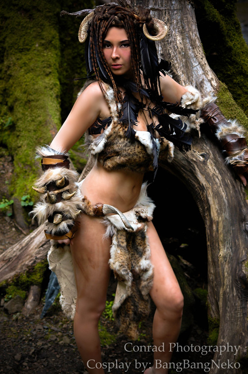 Forsworn from Skyrim Cosplay