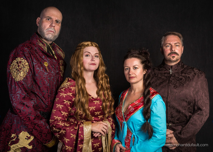 Game of Thrones Group Cosplay