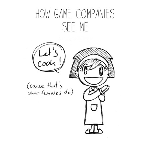 Gamer Girl Comic