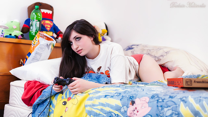 Real Gamer Girls Photoshoot