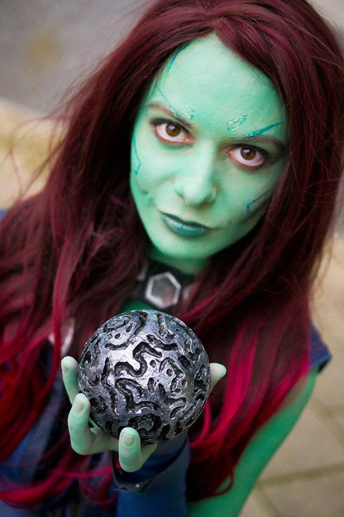 Gamora from Guardians of the Galaxy Cosplay