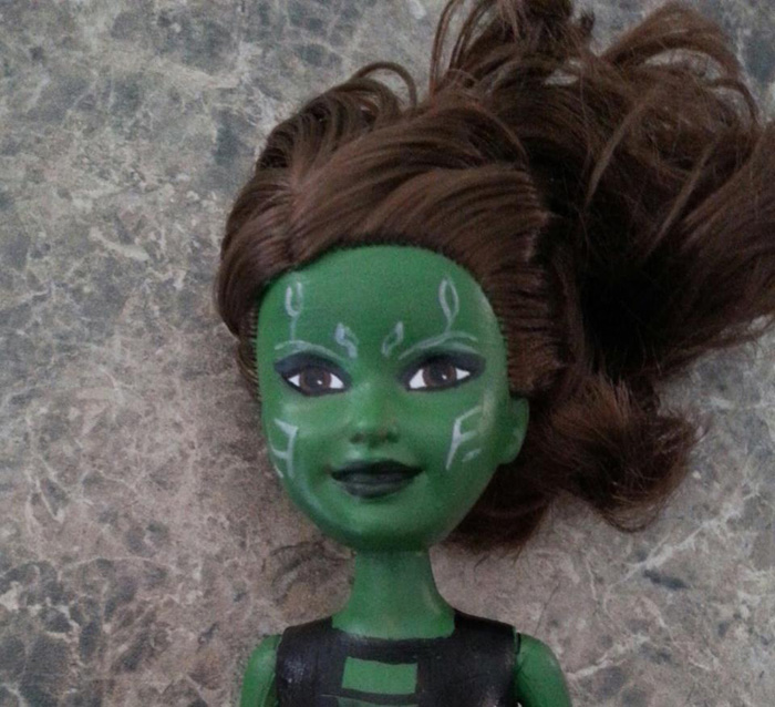 Geeky Doll Makeovers