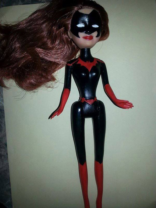 Geeky Doll Makeovers