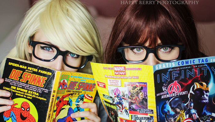 Geek Girls Photoshoot