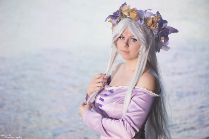 Lady Amalthea from The Last Unicorn Cosplay