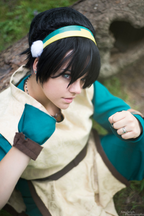 Toph from Avatar: The Last Airbender Cosplay
