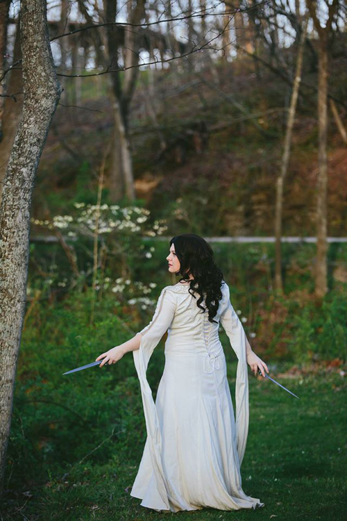 Confessor from Legend of the Seeker/Sword of Truth Cosplay
