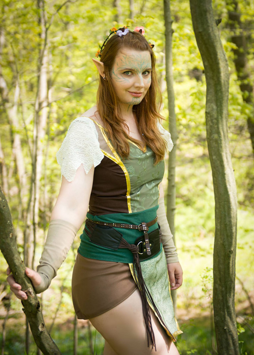 Ava Lavellan from Dragon Age: Inquisition Cosplay