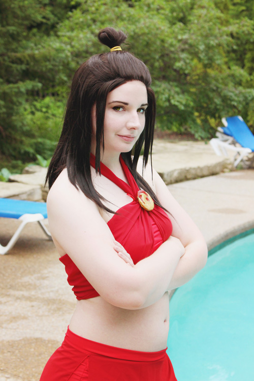 Ember Island Azula from Avatar: The Last Airbender Cosplay