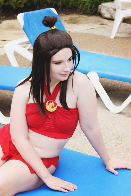 Ember Island Azula from Avatar: The Last Airbender Cosplay