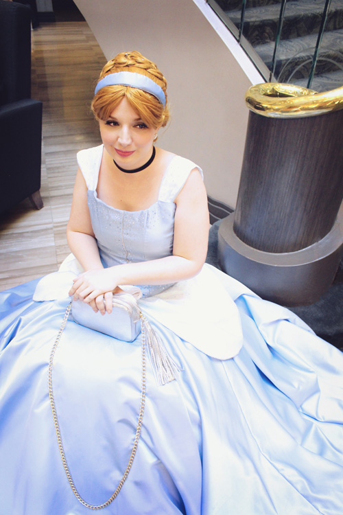 Disneys Cinderella Cosplay