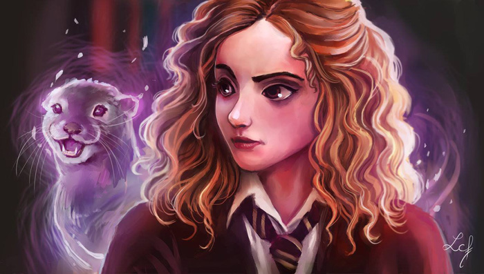 Hermione & Luna Lovegood Cosplay