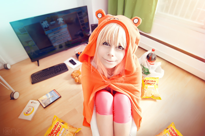 Umaru Doma from from Himouto! Umaru-chan Cosplay