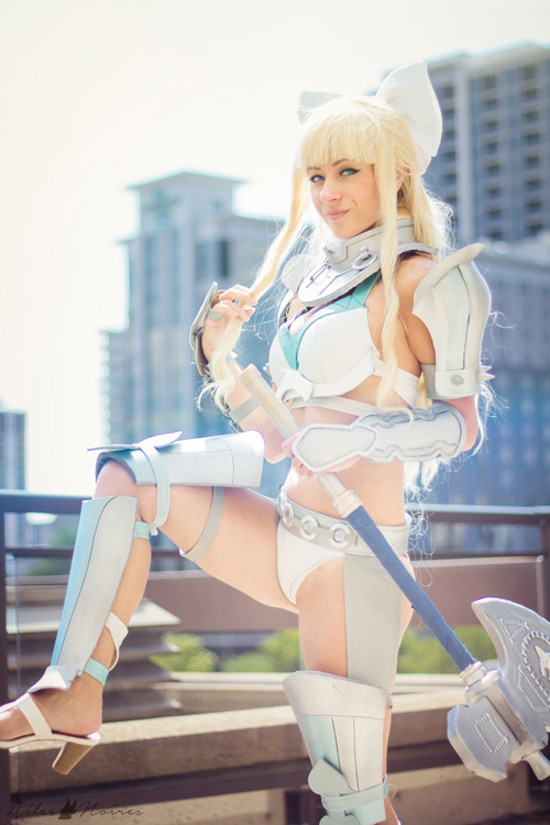 Charlotte from Fire Emblem Cosplay