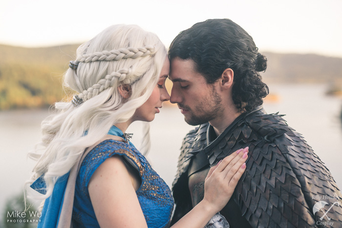 Daenerys Targaryen & Jon Snow Cosplay