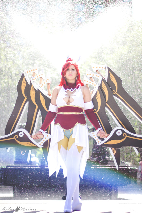 Wingblade Erza Scarlet from Fairy Tail Cosplay