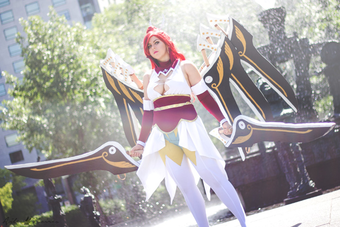Wingblade Erza Scarlet from Fairy Tail Cosplay