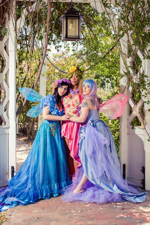 Fairies Photoshoot