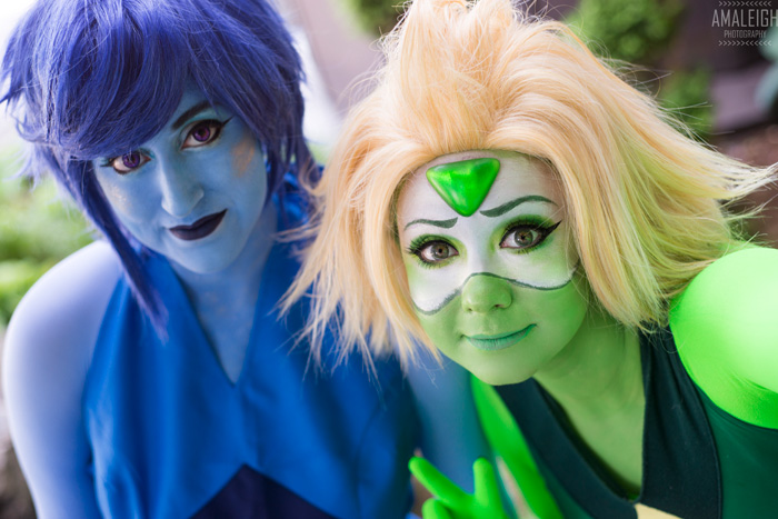 Lapis & Peridot from Steven Universe Cosplay