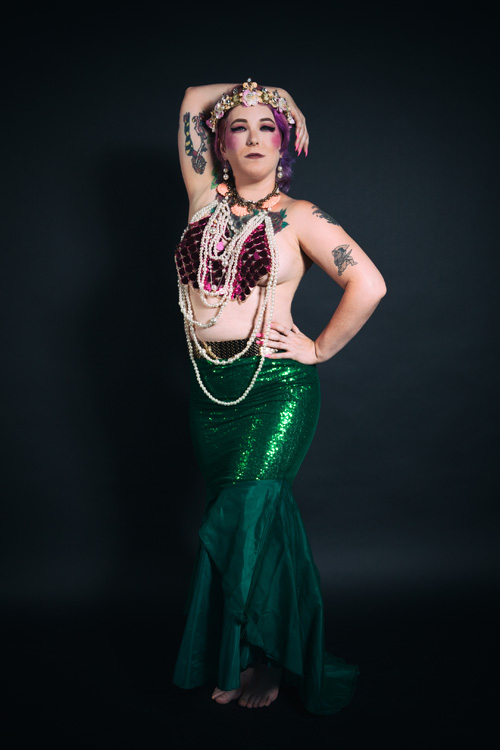 Mermaid Photoshoot
